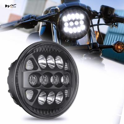 China Experience Super Wide Night Driving 5.75 Inch LED Headlight with Halo DRL Turn Signal for sale