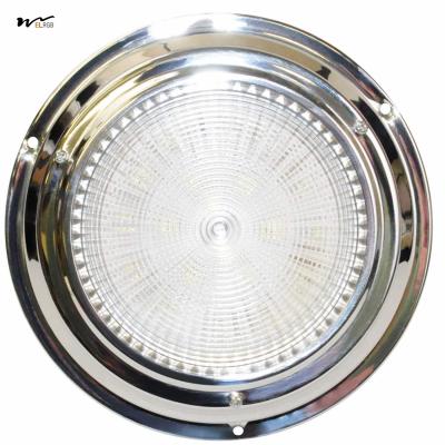 China Product Waterproof Stainless Steel Dome Light for Yacht and RV Item Weight 0.51 Pounds for sale