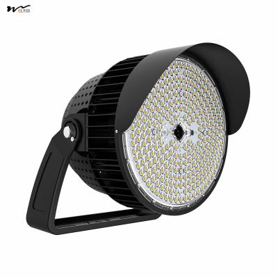 China Long Lifespan 500W LED Stadium Lights 60° Beam Angle IP65 Waterproof for Fishing Lighting for sale