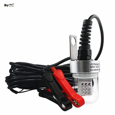 China 12V IP68 6M Onderwaterdoorspannenloklamp Itemtype VISGELIGTEN Jaar 3 jaar Te koop