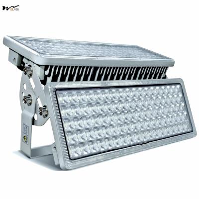 China Outdoor Stadium Lighting LED Flood Lamp 200w White Light Waterproof Adjustable Angle for sale