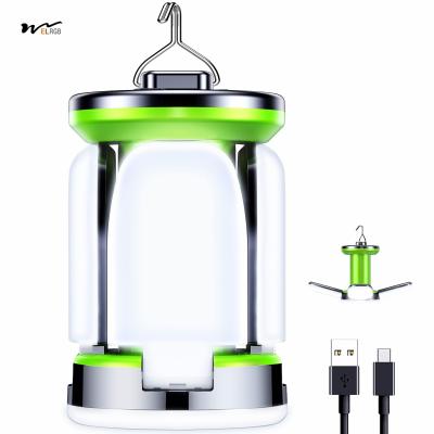 China Camping Lantern Rechargeable 7 Light Modes 60 LED Ultra Bright Tent Light Waterproof Light for sale