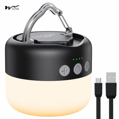 China Luz de emergencia de 6700mAh para carpa de campamento 50000 horas de vida útil linterna de campamento LED en venta