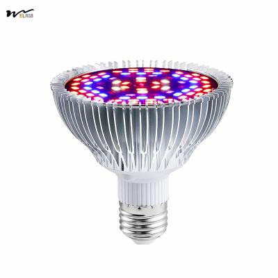 China Indoor Plant Veg Flower Garden Greenhouse Succulent 50W Led Plant Lamp Full Spectrum with UV and IR for sale