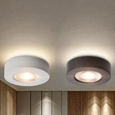 China Ultra-Thin and Bright LED Downlight for Minimalist Ceiling Decoration without Drilling for sale