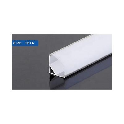 China 2- Square and Triangular Aluminum Alloy Lamp Trough with LED Light Flexible Tube for sale