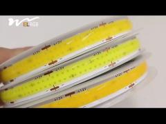 616LEDS 12mm Addressable Led Neon Strip 1700lm Led Strip Sticky Back