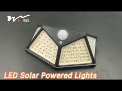 Motion Sensor LED Solar Powered Lights 6500K 1000LM For Garden