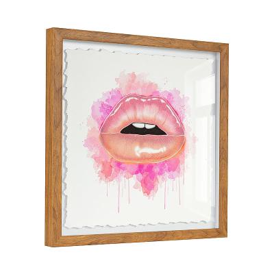 China Personalized Floating Wall Art Artwork Modern Home Decoration Customization Low Price Abstract Picture Framed Print Float Paper for sale