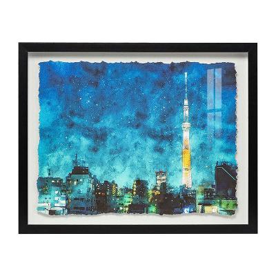 China Customized Japanese Modern Picture Art Home Decor Room Sofa Wall Decor Canvas Painting for sale