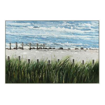 China Personalized Customization Painting Landscape Printed Canvas Decor Seascape Home Decorative Paintings for sale