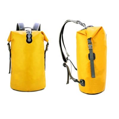 China New Come Lightweight PVC Universal Waterproof Bag Sets Outdoor Sport Dry Backpack With Mobile Bag for sale