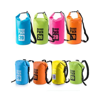 China Fashionable Water Proof 5L Backpack Ocean Dry Bag Travel Ocean Pack Floating Hotsale for sale