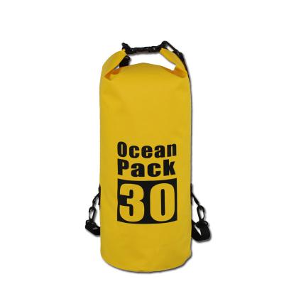 China Outdoor sports fashionable camping floating ocean pack drybag OEM logo for sale