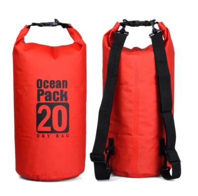 China Water Resistant And Dry Waterproof Ocean Pack Pvc Floating Travel Floating Bag for sale