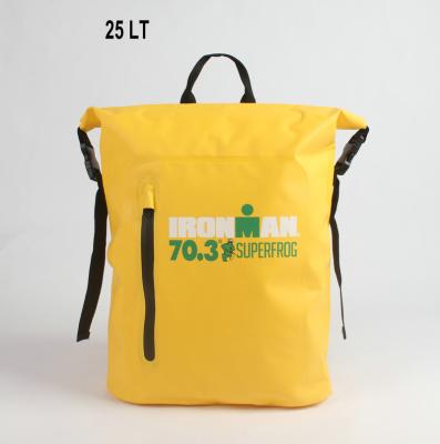 China For Boat 500D PVC Tarpaulin Travel Storage Container Waterproof Dry Bag Water Resistant Backpack for sale