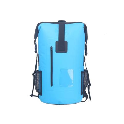 China Outdoor Climbing Dry Bag Bags For Camping Waterproof Backpack Traveling Dry Bags for sale