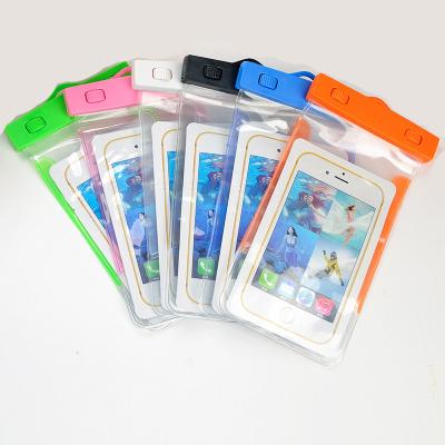 China Top Selling Waterproof Promotion Item Phone Accessories Mobile Phone Waterproof Bag For Outdoor for sale