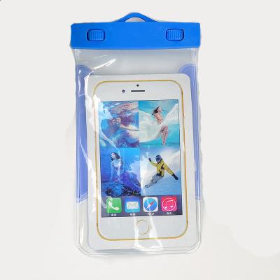 China Waterproof Floating Waterproof Case , Pocket Waterproof Underwater Mobile Phone Case Phone Dry Bag for sale