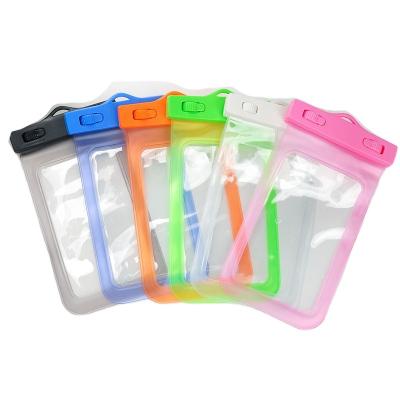 China Clear Waterproof Case Underwater Phone Pouch Waterproof Bag for sale