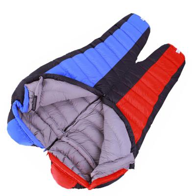 China Mummy Ultralight Portable Winter Outdoor Adults Compact Single Camping Sleeping Bag Big And Tall for sale