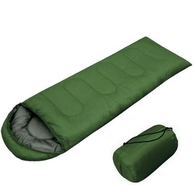 China Envelope Outdoor Comfortable Waterproof Camping Sleeping Envelope Type Big And Tall for sale