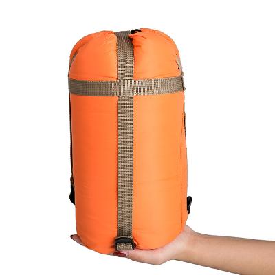 China Envelope Type Ultralight Portable Adults Compact Single Camping Nylon Sleeping Bag For Outdoor for sale