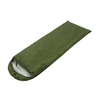 China Winter Envelope Type Outdoor Adults Portable Compact Single Camping Sleeping Bag Big And Tall for sale