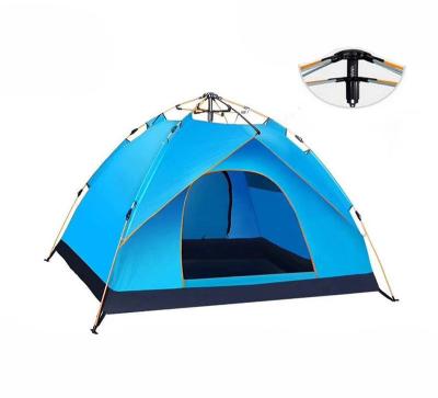 China Outdoor Waterproof Automatic Portable Camping Tent Portable Beach Pop Outdoor Tent for sale