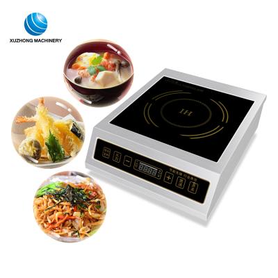 China Commercial High Quality Touch Control Microcomputer Electric 3500w Induction Cooker for sale