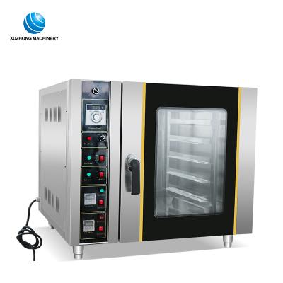 China Easy Operation Stainless Steel Bakery Deck Oven Mini Gas Oven For Commercial for sale