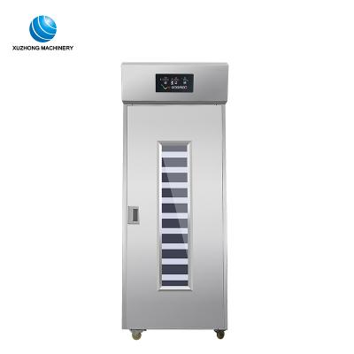 China High Quality Electric Snacks Factory Xuzhong Bread Proofer Proofer For Sale for sale