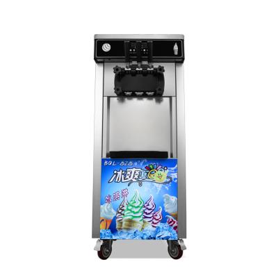 China Hot snack factory sale ice cream machine /commercial ice cream machine for making ice cream for sale