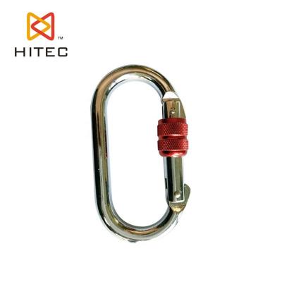 China Heavy Industry Alloy Steel Safety Snap Hook With Screw for sale