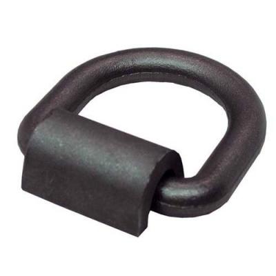 China Lashing Heavy Duty Forged Carbon Steel Lashing D Ring for sale