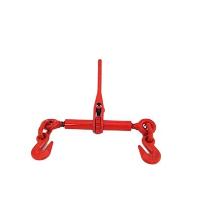 China Lashing Chain Equipment Tie Down Heavy Duty Ratchet Load Binder for sale