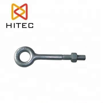 China Shoulder lifting eye bolt, G291, with regular nut, hot-dip galvanized for sale