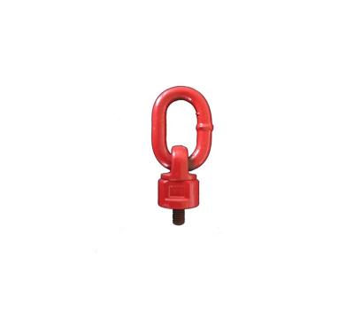 China Lifting Drop Forged Swivel G80 Swivel Lifting Eye Bolt for sale