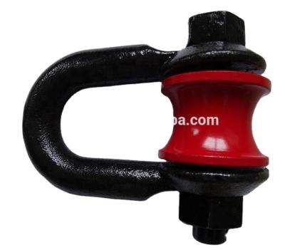 China Heavy Industry High Tensile Steel Shackle Rigging Roller D Shackle for sale