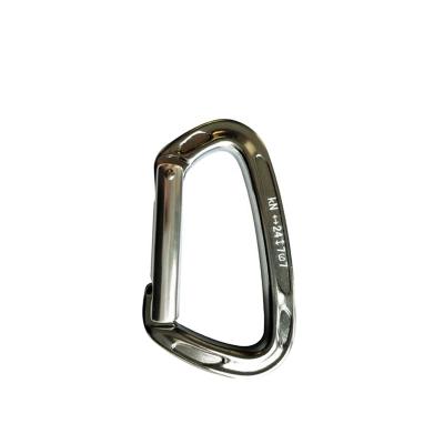 China Heavy Industry Aluminum Carabiner-Right Door Mounting Snap Bag Hook for sale