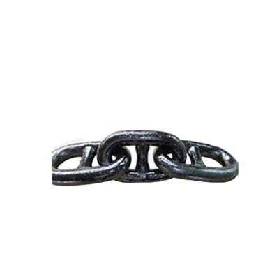 China China Marine Stud Boat Link Anchor Chain Weight Pulling for sale