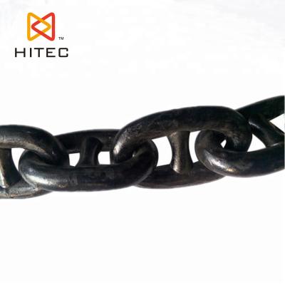 China Drag chain made in china marine equipment stud link anchor chain for boat for sale