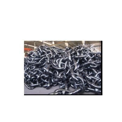 China Mooring chain U 2 and U stud link mooring chain 3 for sale