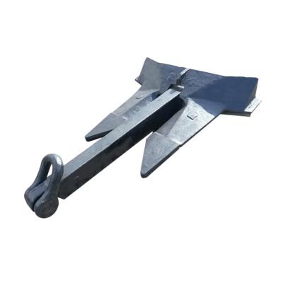 China ZG200-400 High Power HHP Stockless Boat AC 14 Offshore Holding Type Marine Anchor for sale