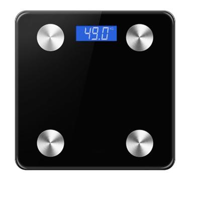 China Tempered Glass Tempered Glass Personal Body Fat Weighing Digital Scale PT-950 for sale