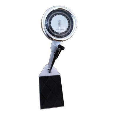 China hospital height weight measuring dial scale with 80*38.5 metric rod for sale