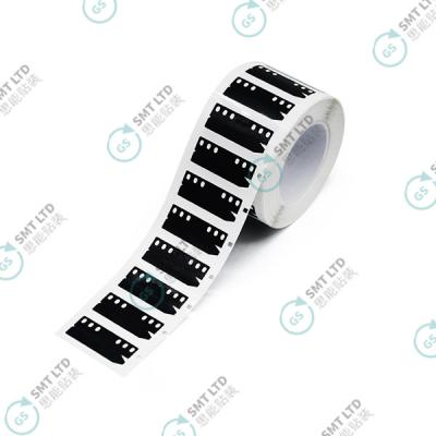 China 8mm Black ESD SMT Splicing Tape GSM3308 12.5mm x 32mm Dimensions for sale