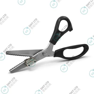 China Black SMT Zig Zag Positioning Splice Scissor Tool GSMTL40 for sale