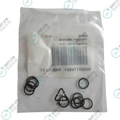 China 00201179S01 SMT Spare Parts O RING 81 NBR 70B 00201179-01 / 00201179 for sale