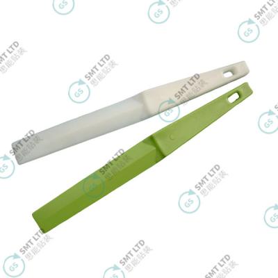 China Soft SMT Solder Paste Spatula White / Green Solder Paste Squeegee for sale